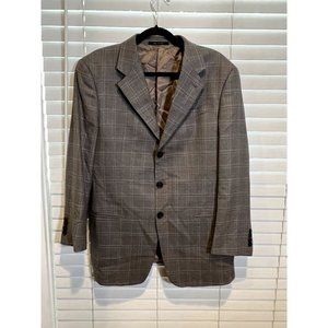 Armani Collezioni Gray Blazer  Sport Coat - Size‎ 40R